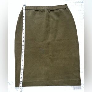 Abercrombie & Fitch Khaki Pencil Skirt